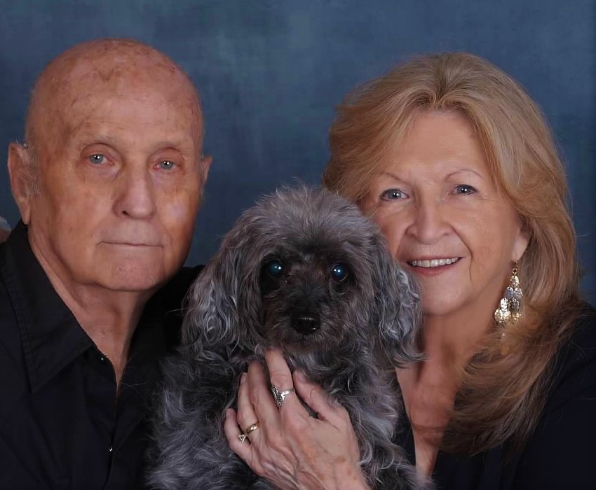 Norma Cape and family picture