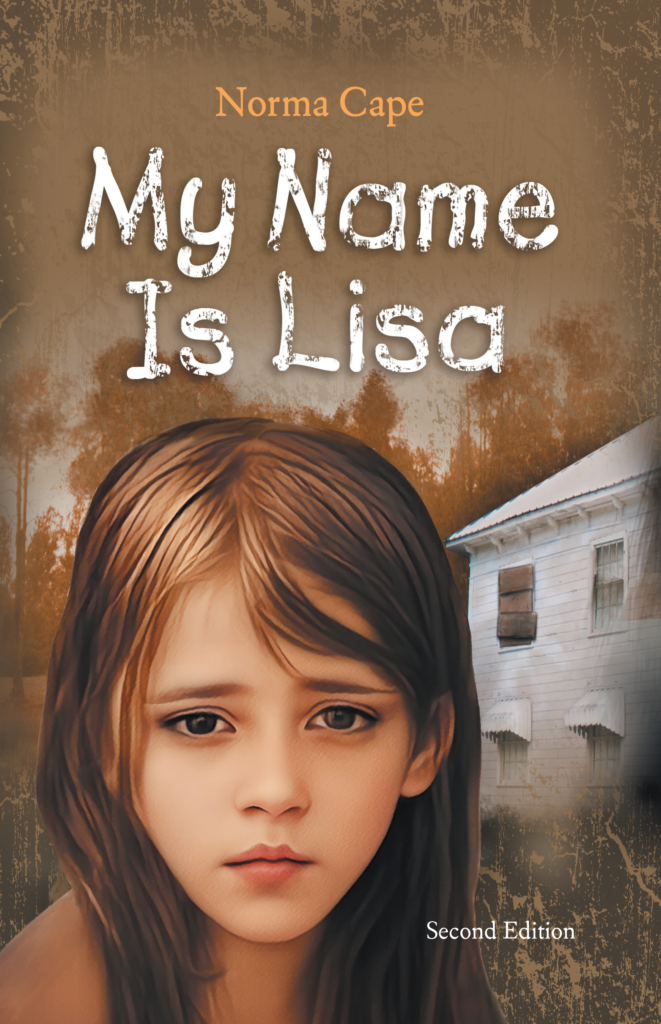 My Name Is Lisa Front Cover of book